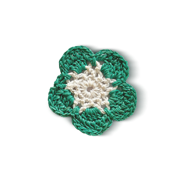 Clover Crochet Motif - Madhues