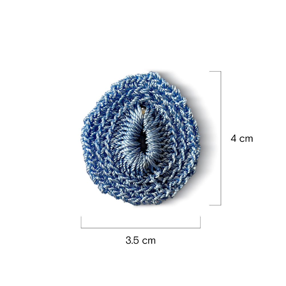 Abstract Iris Crochet Motif - Madhues