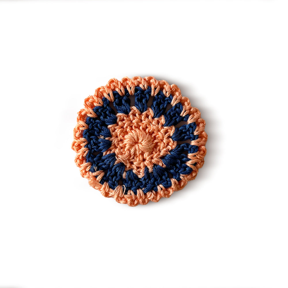 Desert Sunset Crochet Appliqué - Madhues