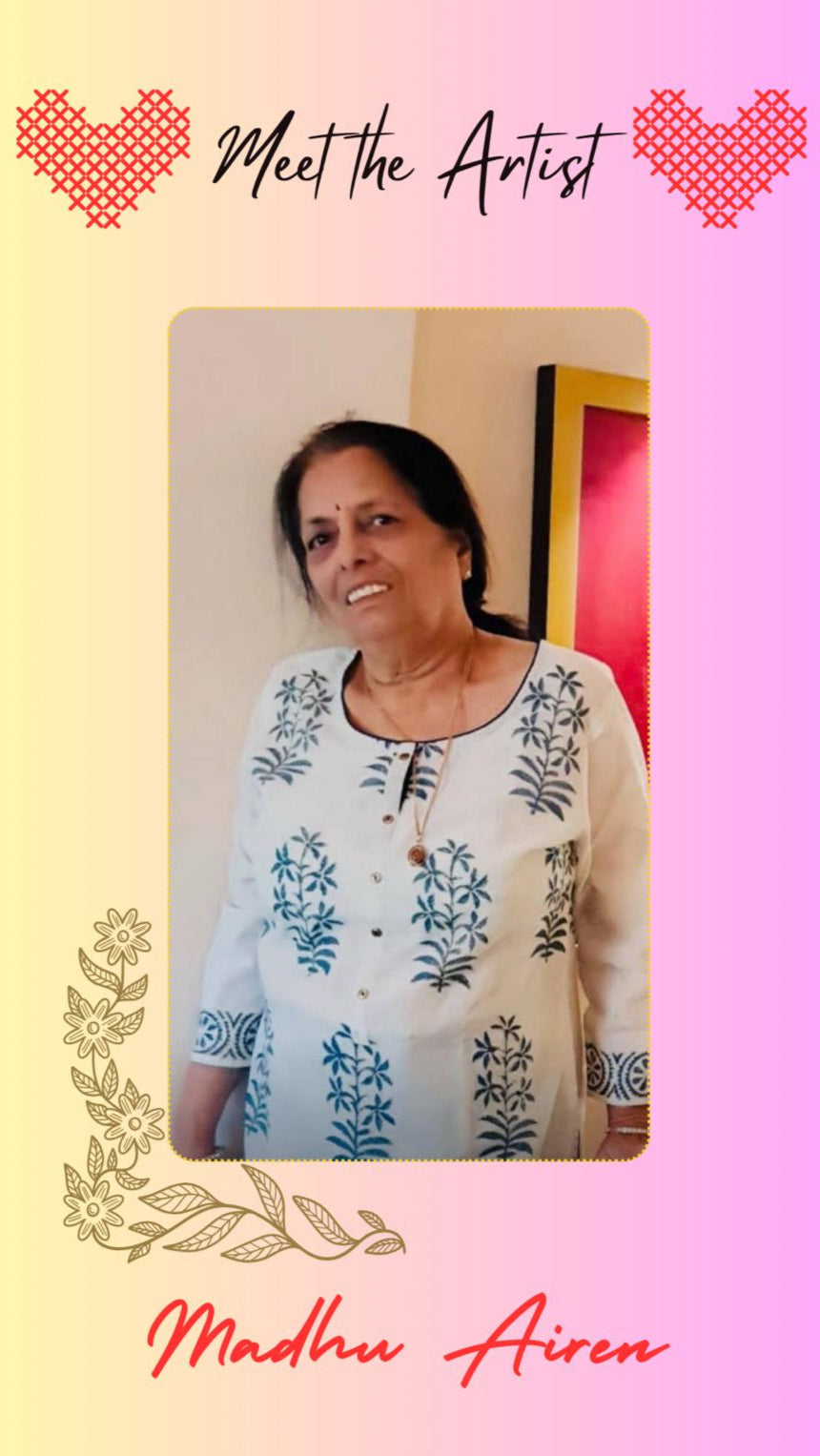 Our Artist Mrs. Madhu Airen