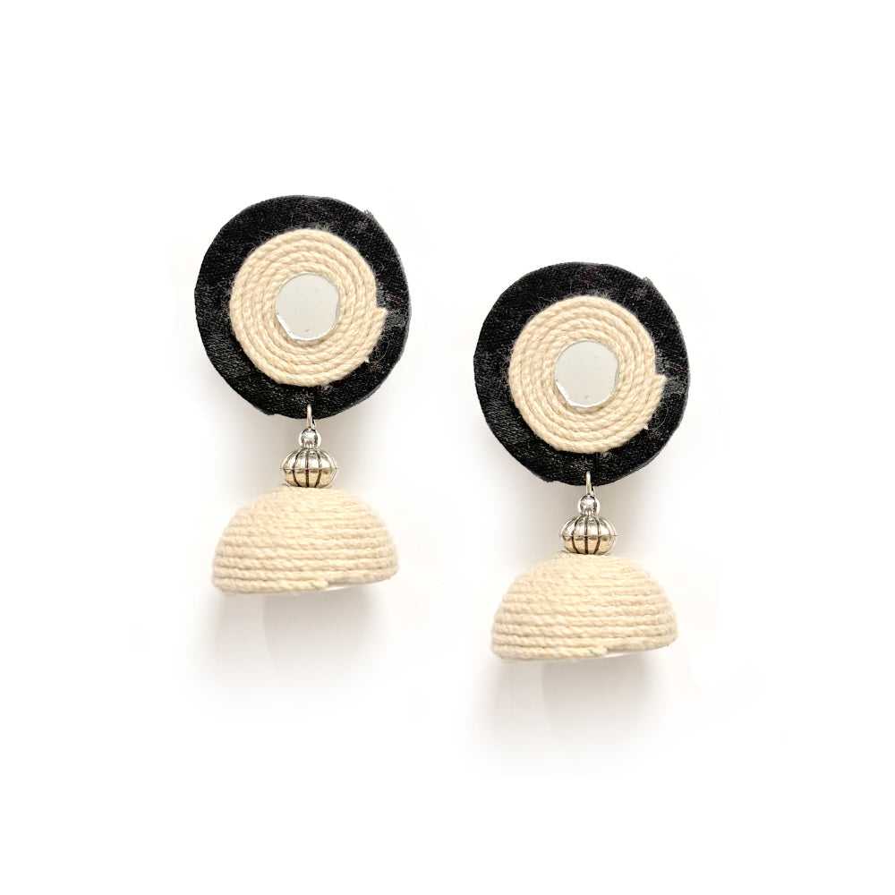 Handcrafted Boho Bell Earrings - Madhues