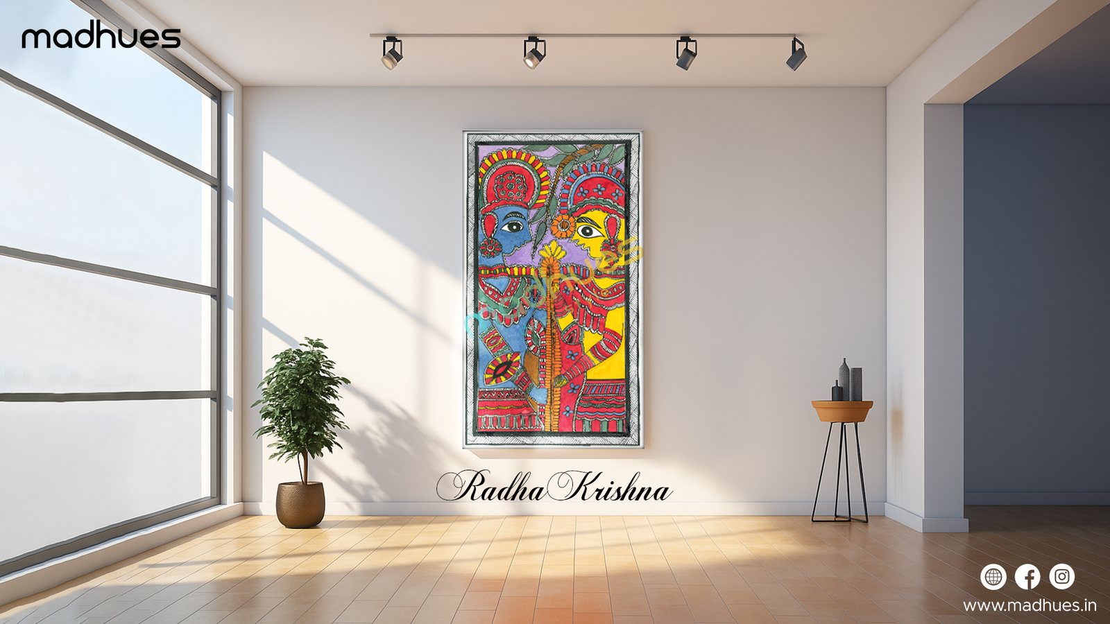 Madhubani Art: A Vibrant Tapestry of Indian Heritage - Madhues