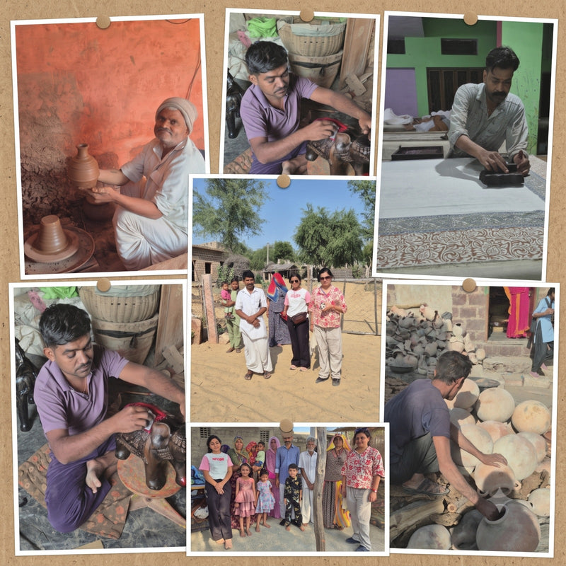 The Final Chapter: From Handmade Pokhran Pottery to Jaipur's Timeless Crafts