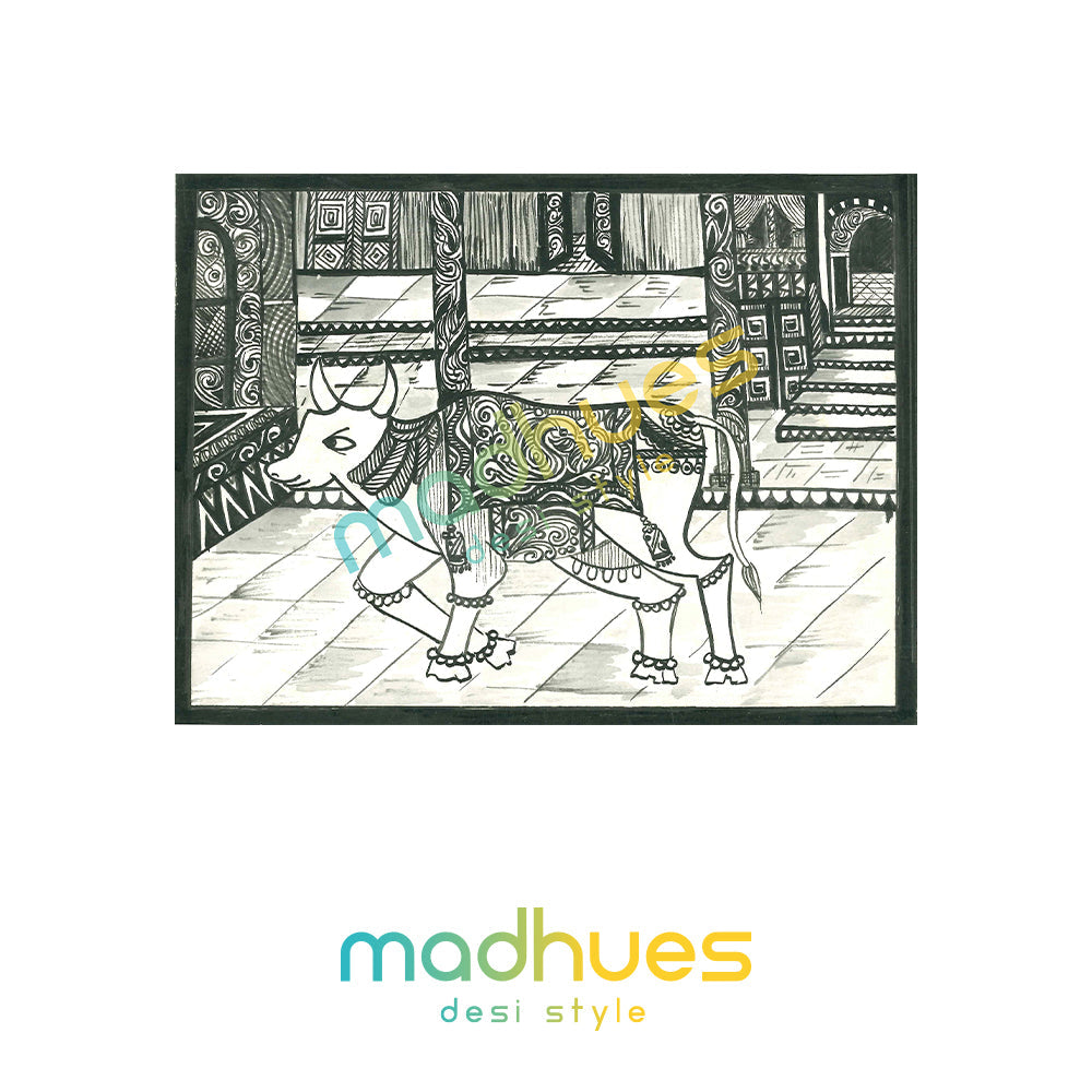 Madhubani Paintings - Madhues