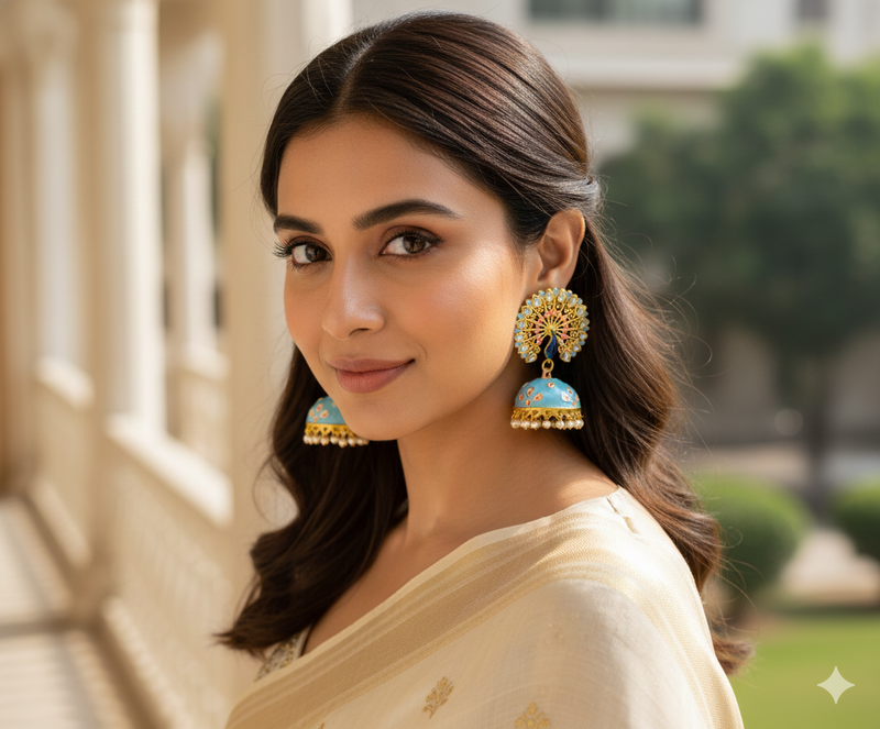 Rajasthani Earrings - Madhues