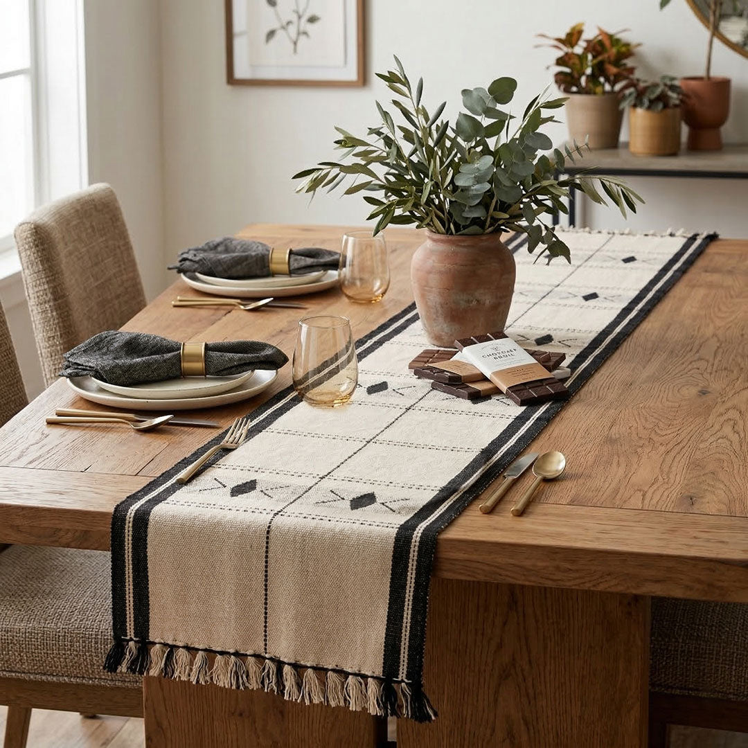 Dhokra Table Runner