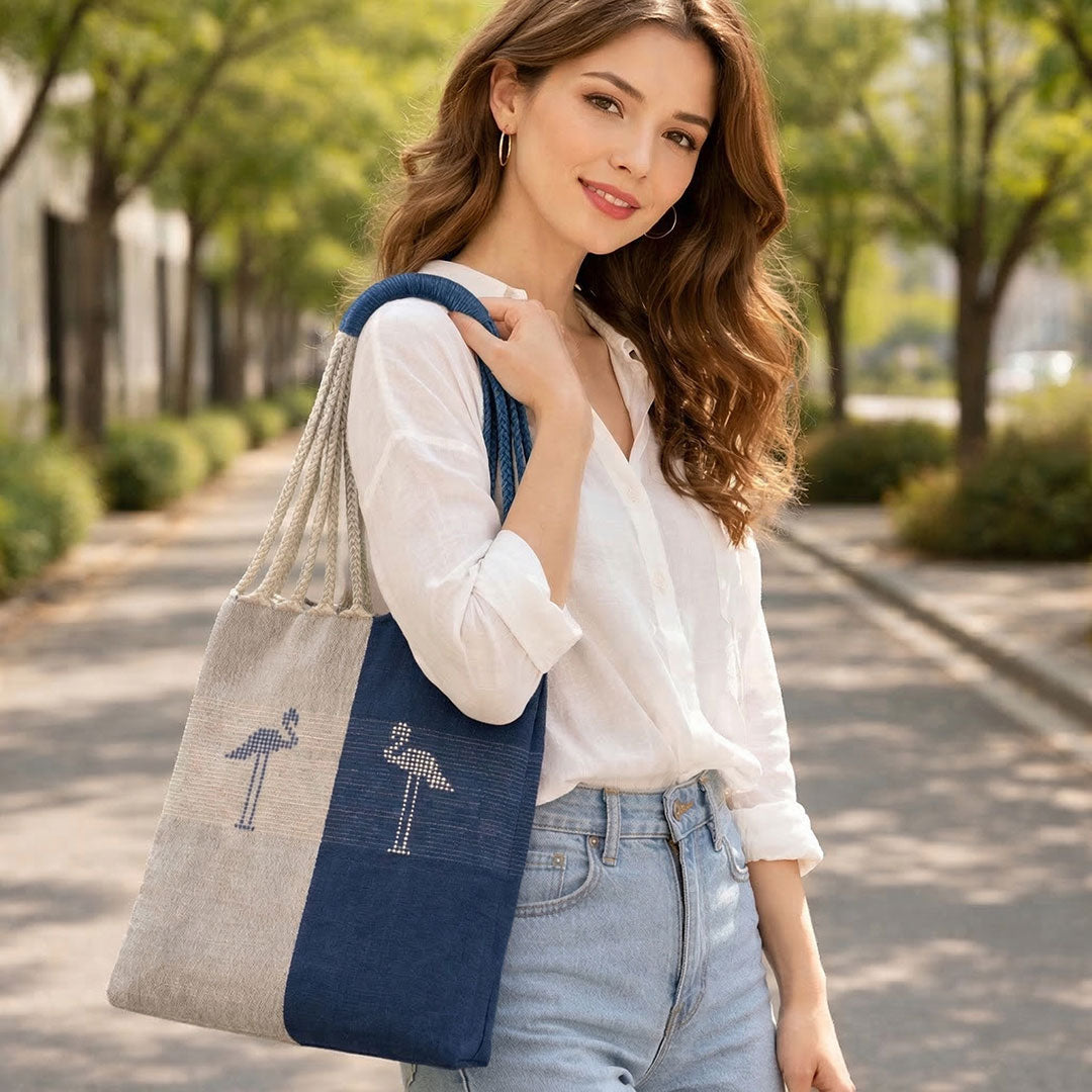Dhokra Tote Bags