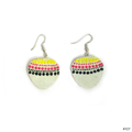 Polka Dot Drop Earrings - Madhues