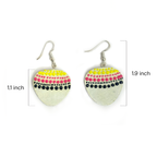 Polka Dot Drop Earrings - Madhues