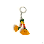 Hanging Flowers Keychain - Madhues