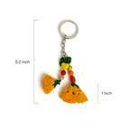 Hanging Flowers Keychain - Madhues