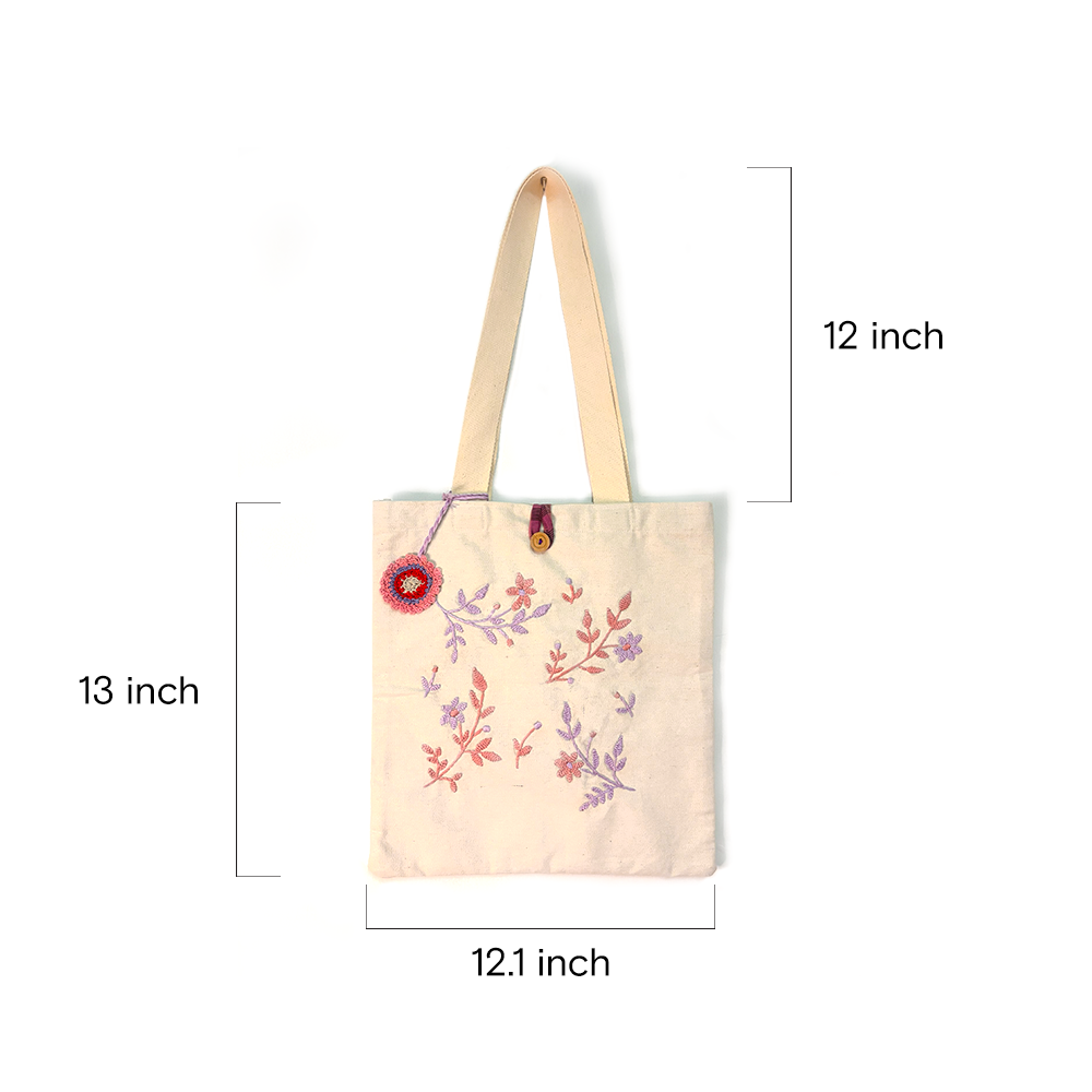Springtime Blossoms Tote - Madhues