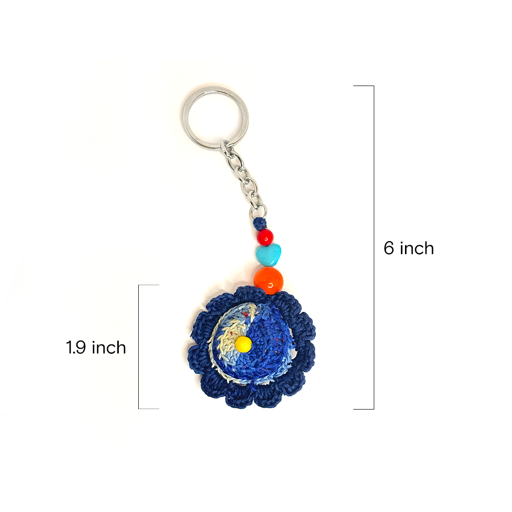 Happy Hues Keychain - Madhues