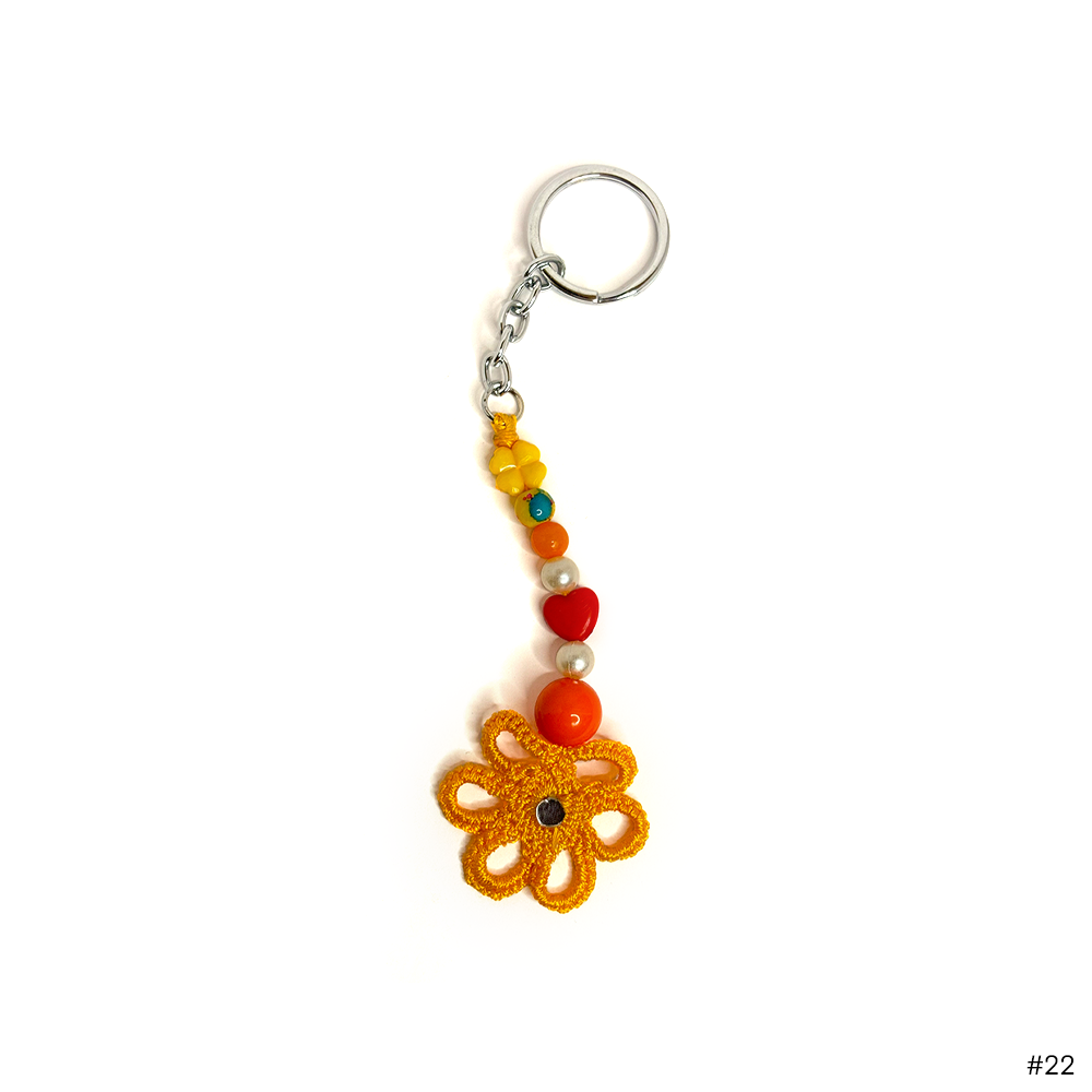 Sunshine Blossom Keychain - Madhues