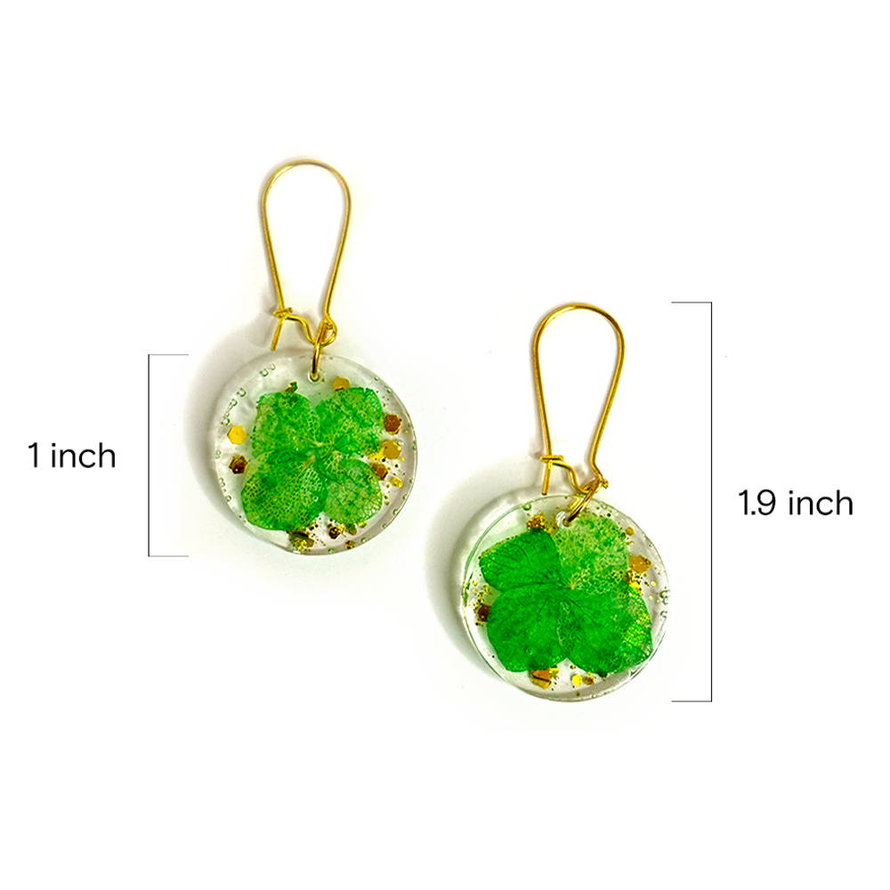 Emerald Clover Drops - Madhues