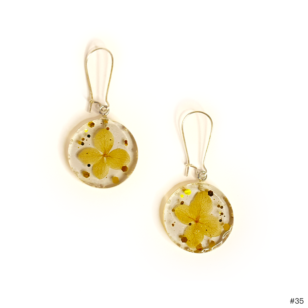 Golden Sunburst Drops - Madhues