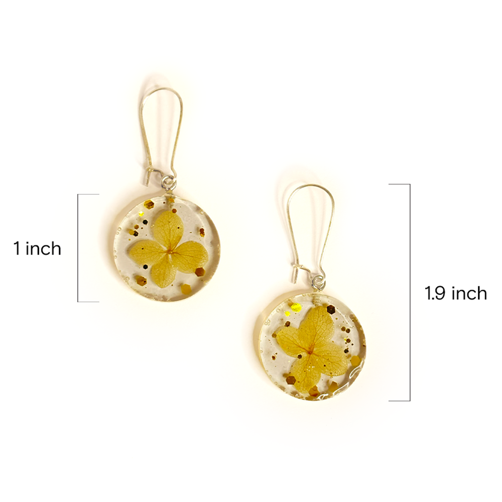 Golden Sunburst Drops - Madhues
