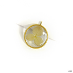 Golden Hydrangea Charm - Madhues