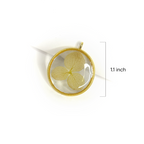 Golden Hydrangea Charm - Madhues