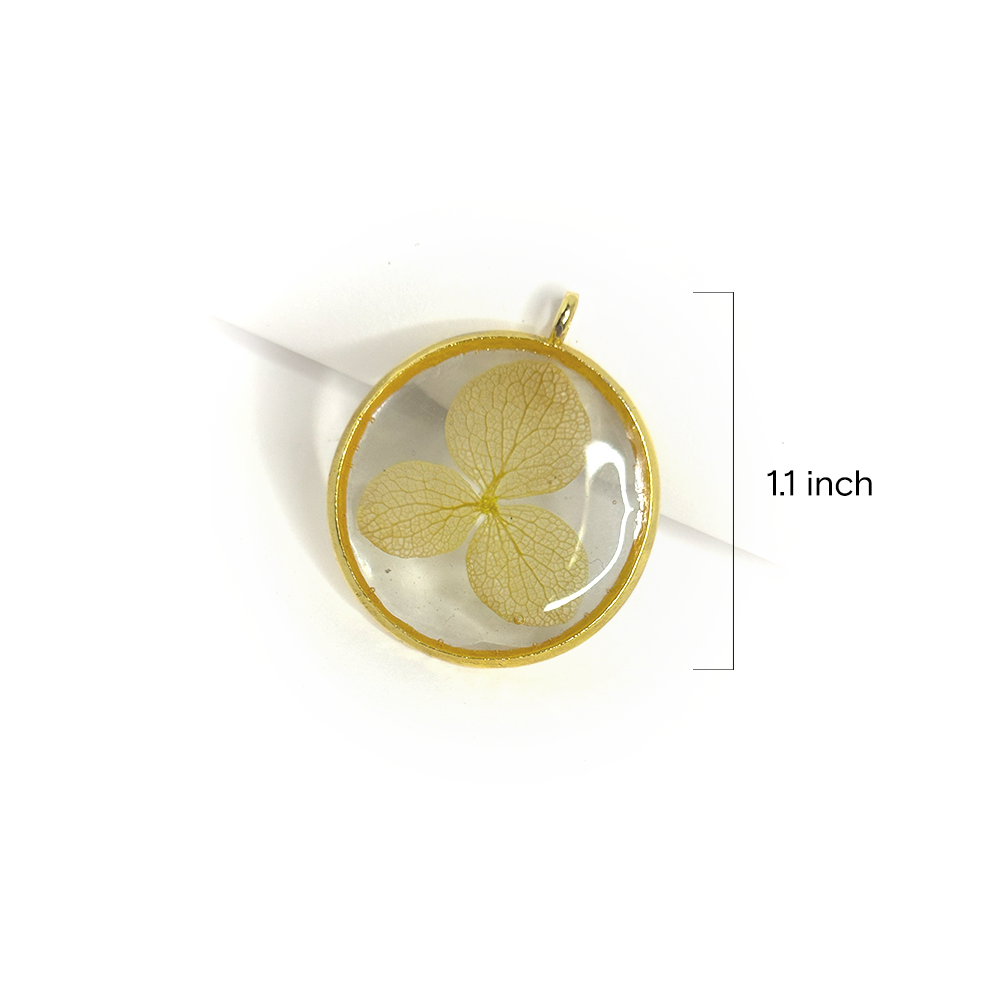 Golden Hydrangea Charm - Madhues