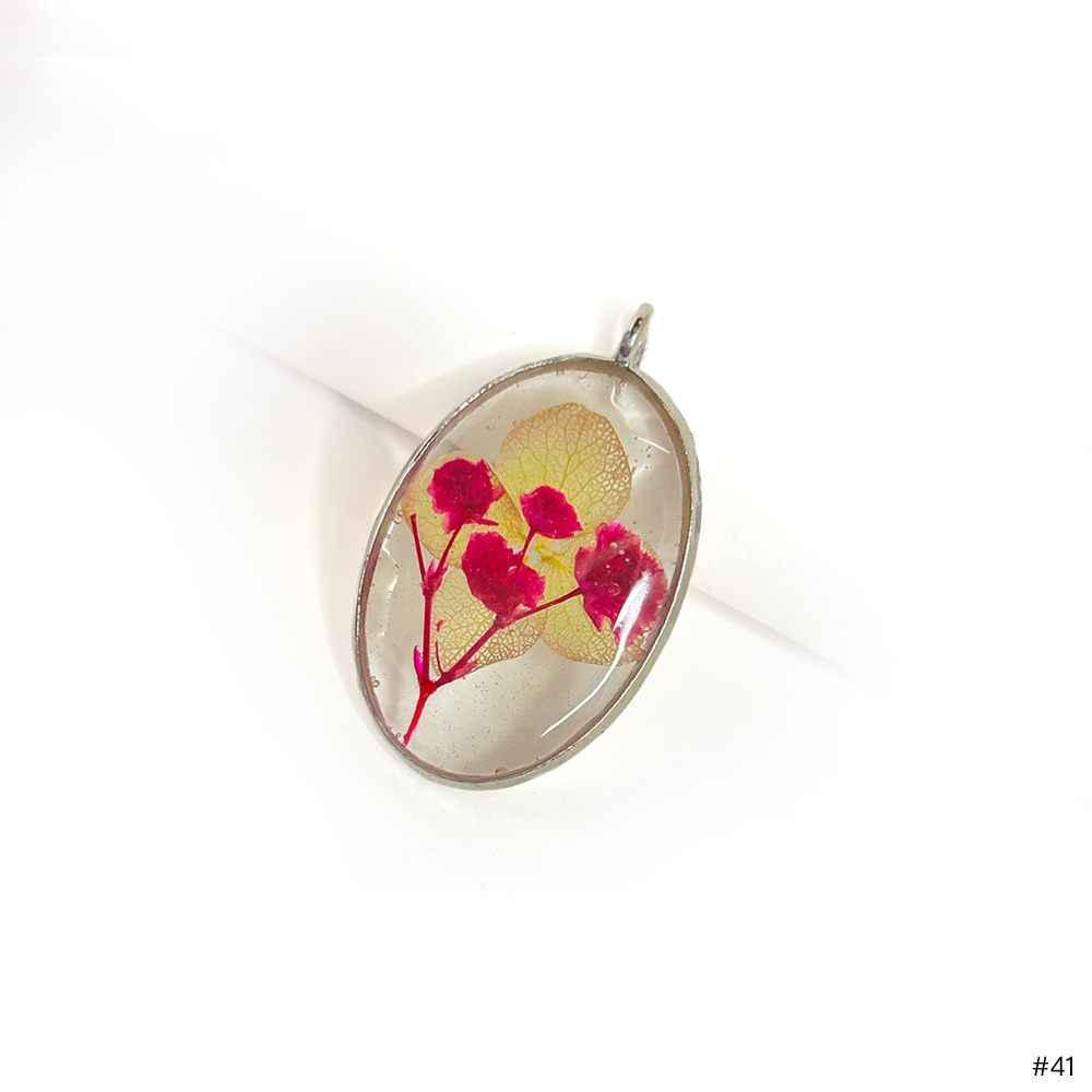 Crimson Blossom Charm - Madhues