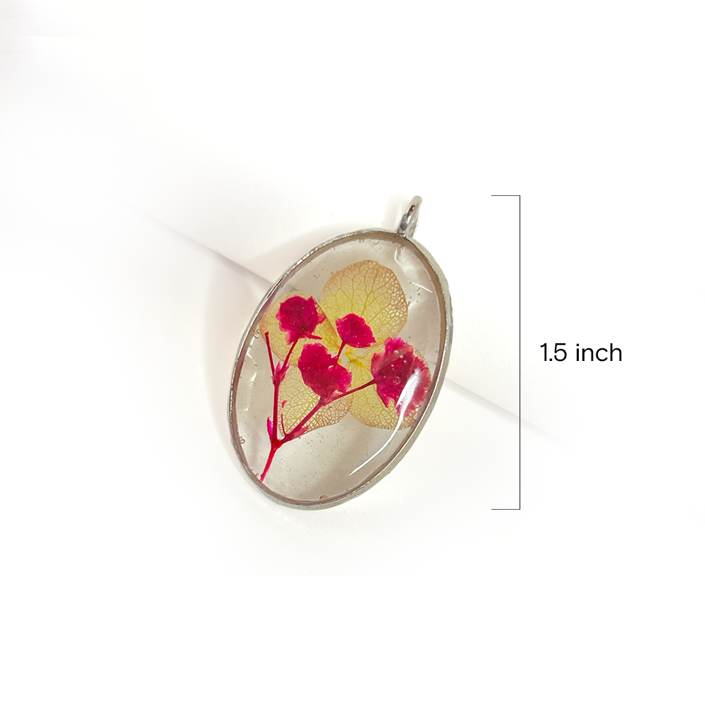 Crimson Blossom Charm - Madhues