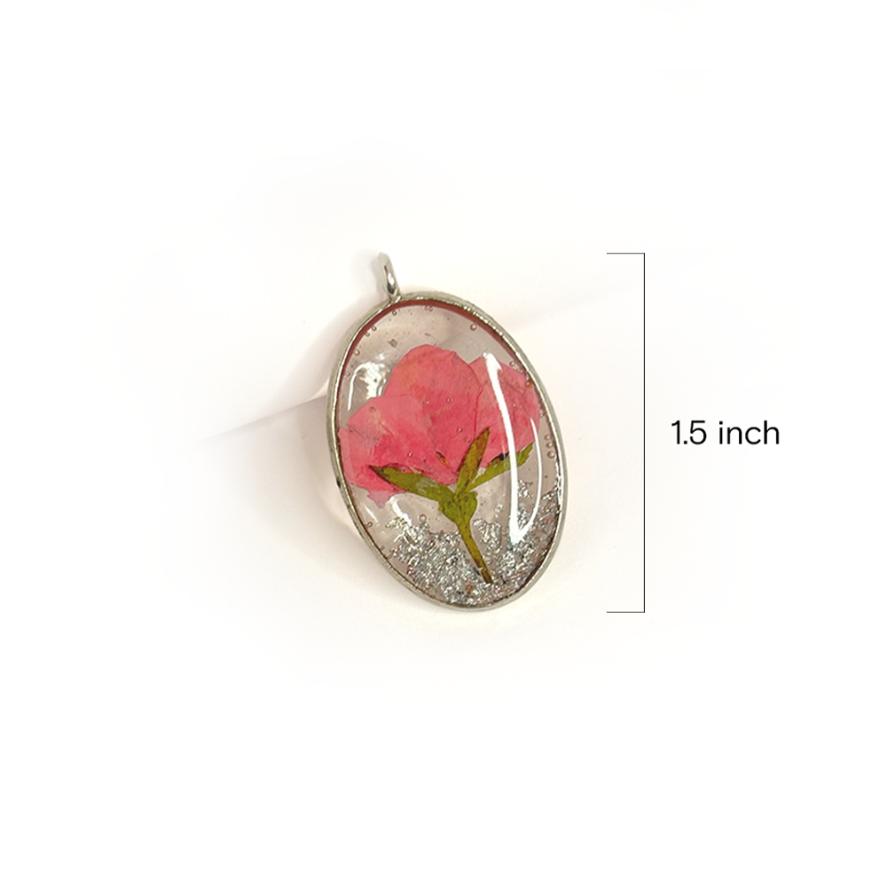 Pink Rose Charm - Madhues