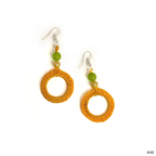 Golden Hoop Earrings - Madhues