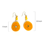 Golden Sunburst Earrings - Madhues