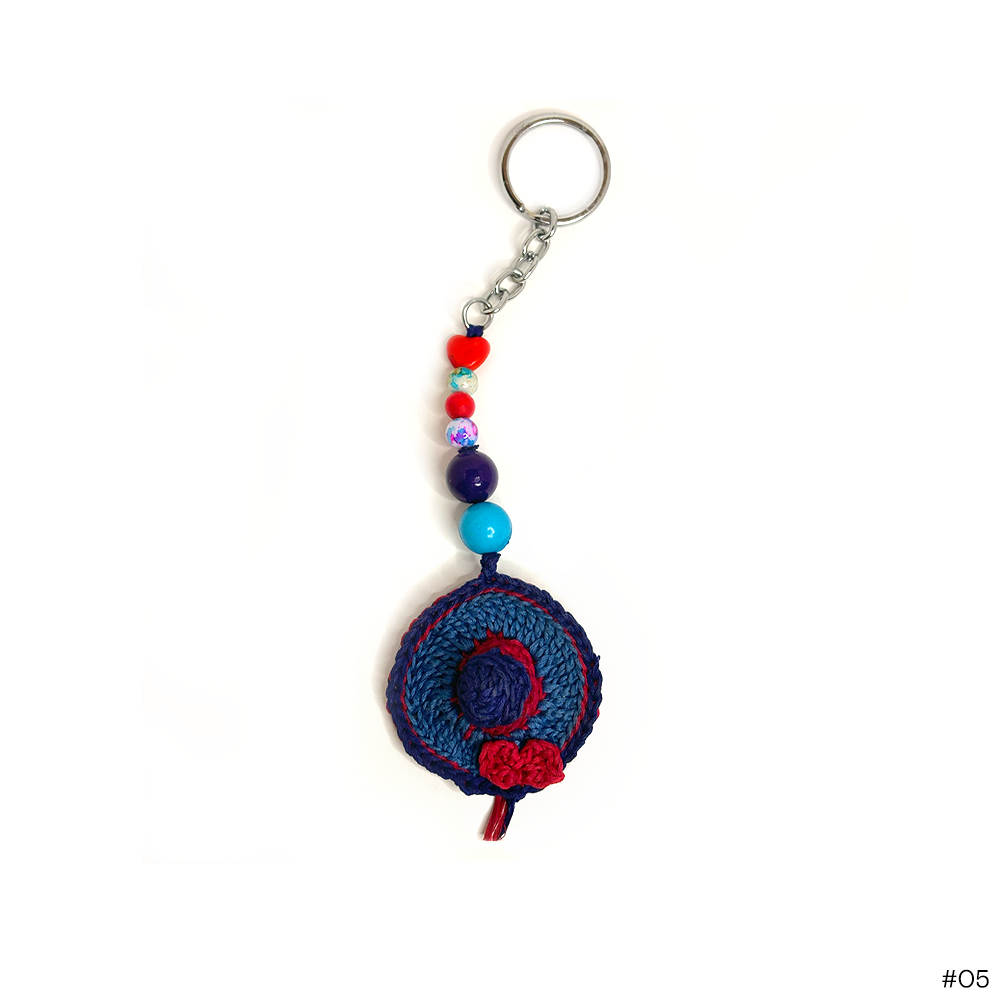 Floppy Sun Hat Keychain - Madhues