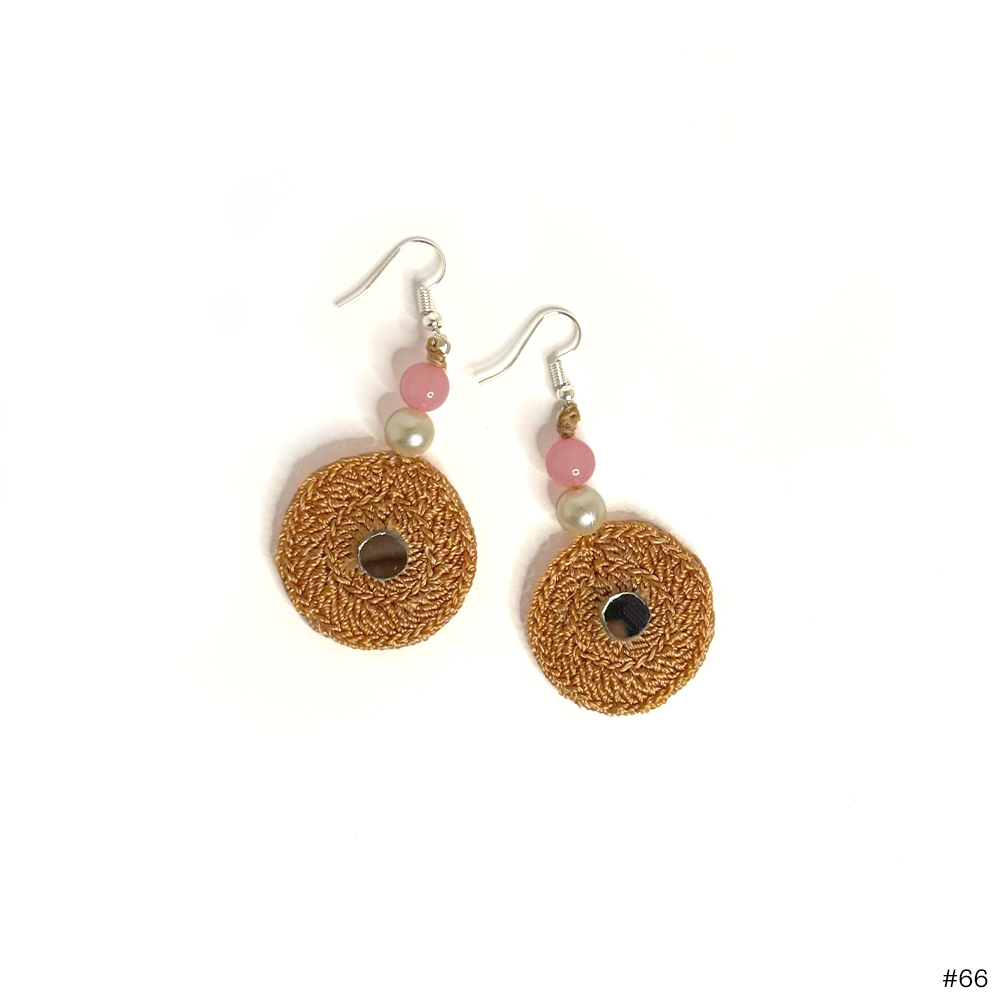 Shimmering Sunburst Earrings - Madhues