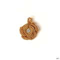 Elegant Floral Pendant - Madhues