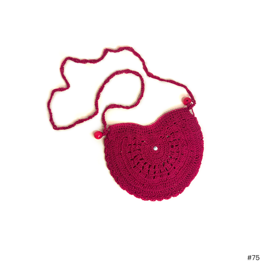 Heartfelt Crochet Sling Bag