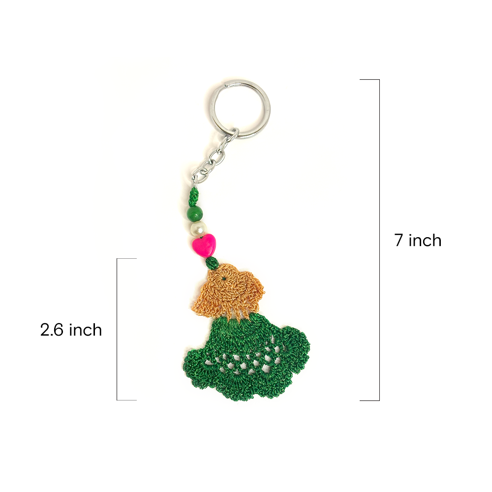 Golden Goddess Keychain - Madhues