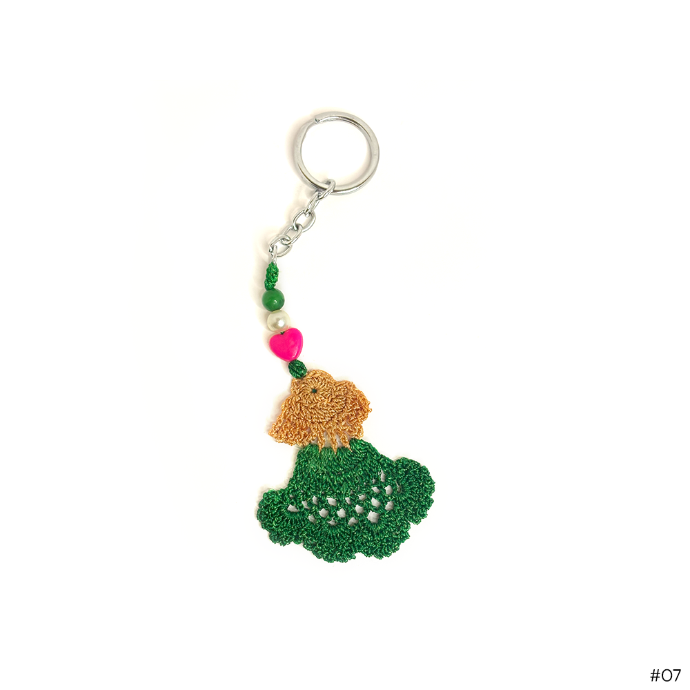 Golden Goddess Keychain - Madhues