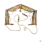 Multicolour Handcrafted Bandarwal - Madhues