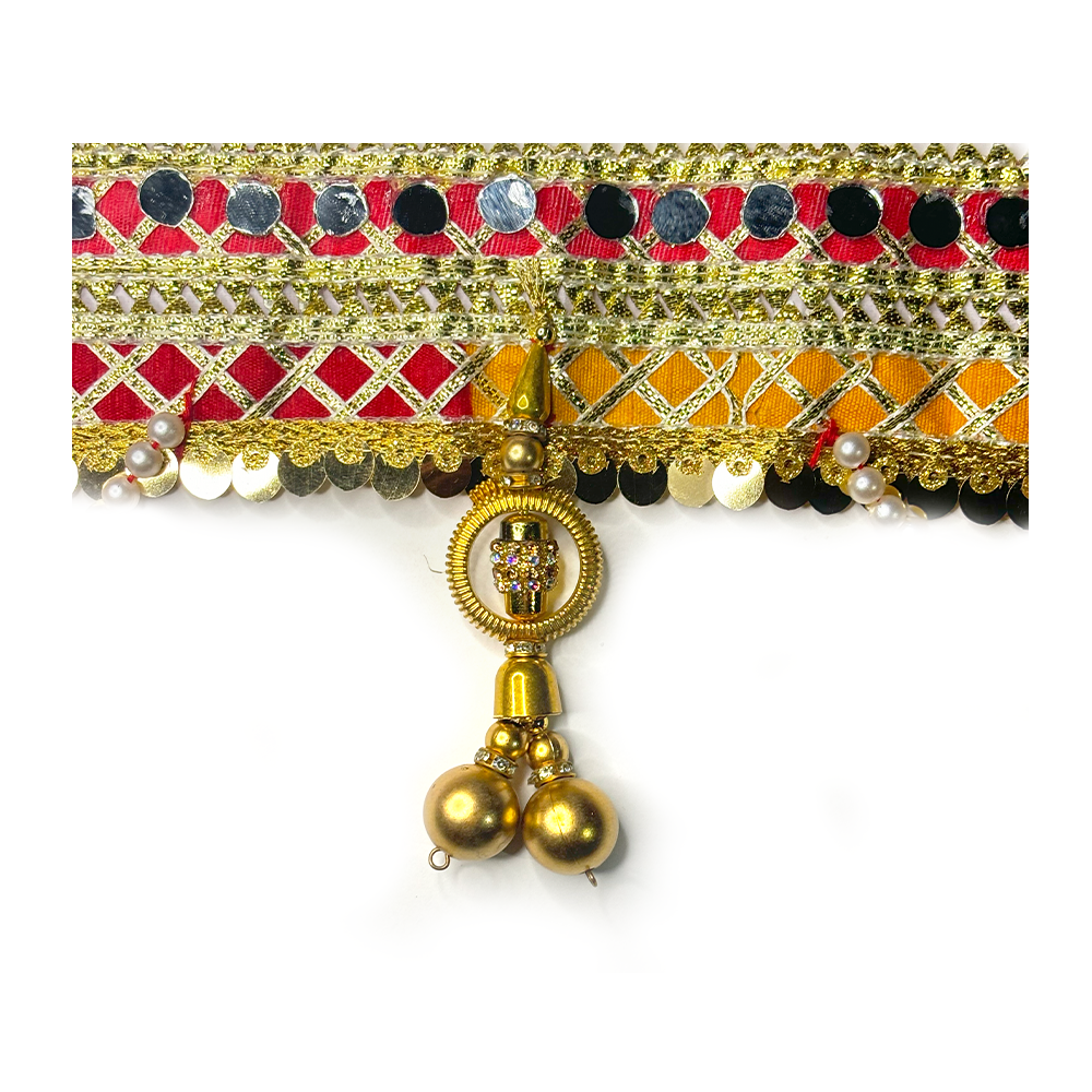 Multicolour Handcrafted Bandarwal - Madhues