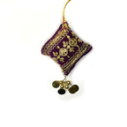 Pink & Yellow Multicolour Bandarwal - Madhues