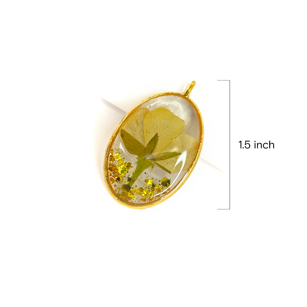 Golden Meadow Pendant - Madhues