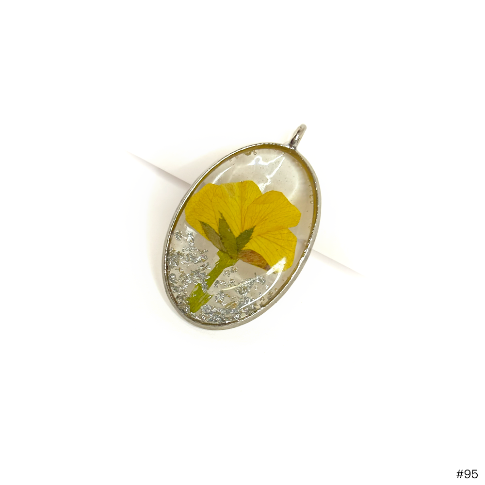 Sunny Flower Pendant - Madhues