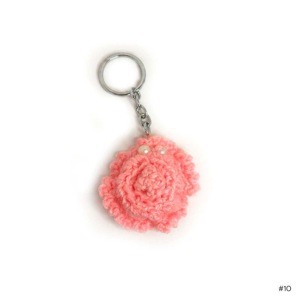 Pink Hat Keychain - Madhues