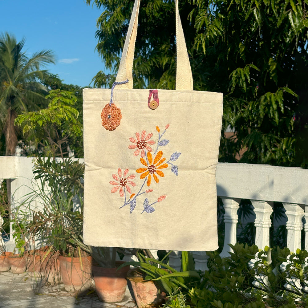Blooming Daisy Tote - Madhues