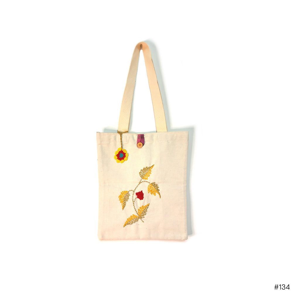 Golden Leaf Tote - Madhues