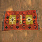 Rustic Southwestern Symmetrical Rug - Image 2