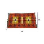 Rustic Southwestern Symmetrical Rug - Image 3