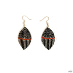 Textured Tribal Dangles - Madhues