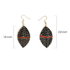 Textured Tribal Dangles - Madhues