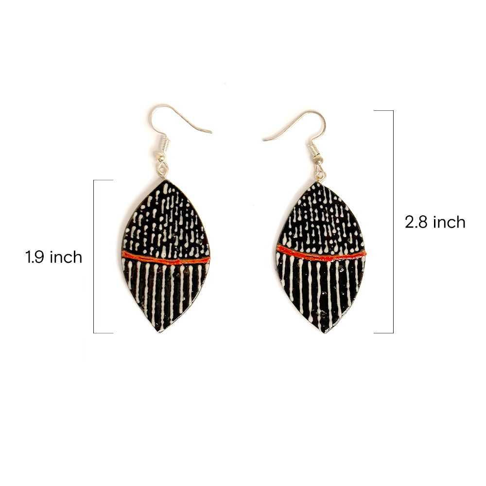 Textured Tribal Dangles - Madhues