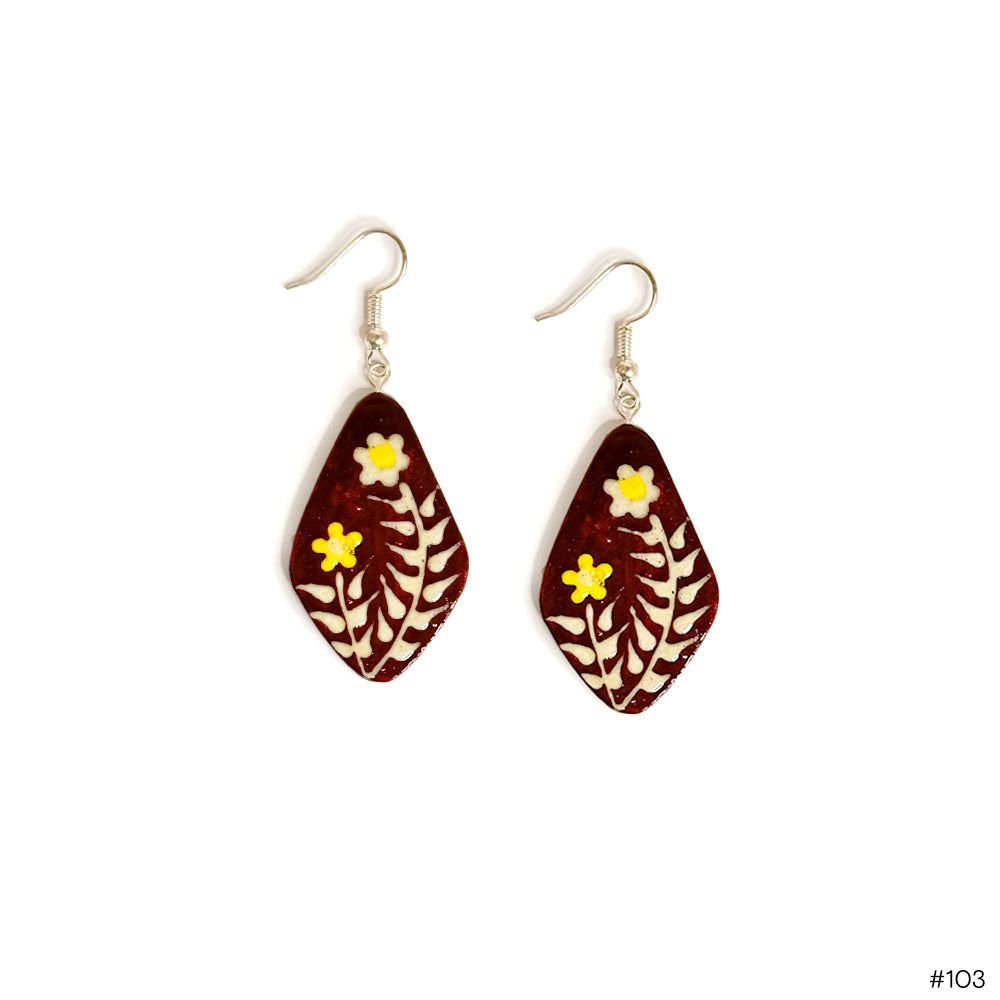 Rustic Bloom Earrings - Madhues