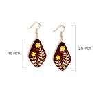 Rustic Bloom Earrings - Madhues